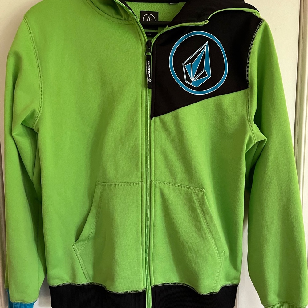Volcom Zip up sweater jacket youth L